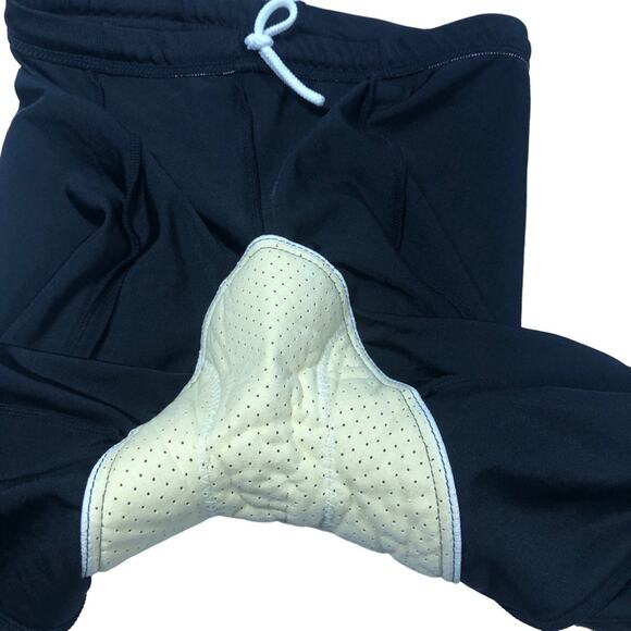 Louis Gatineau black padded bike shorts large - Picture 5 of 10